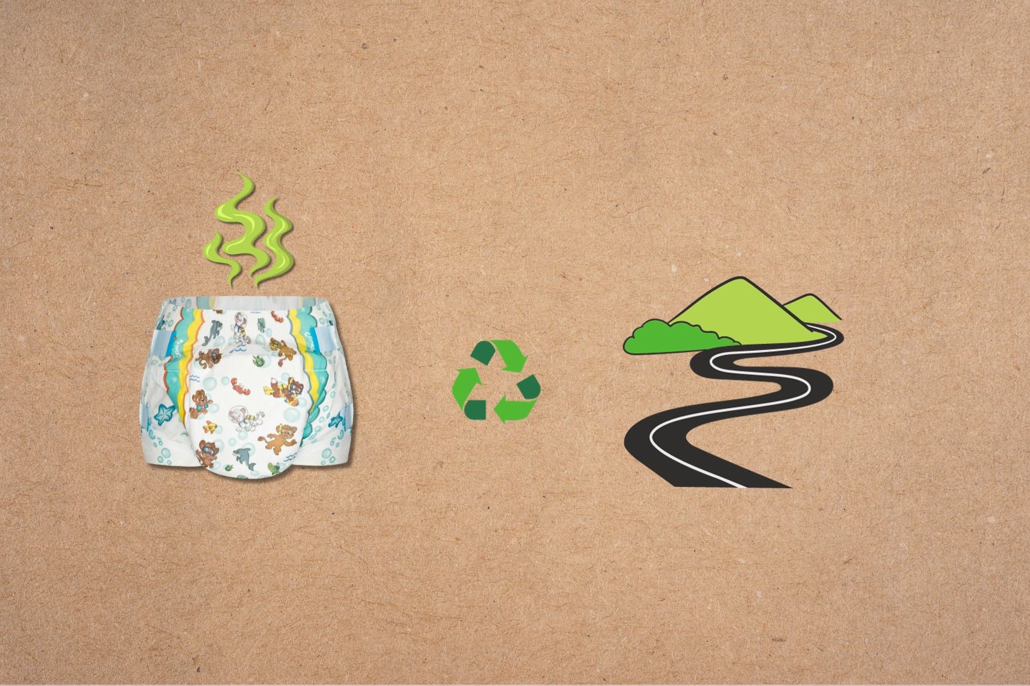 Adult Diaper Recycling - Crinklz