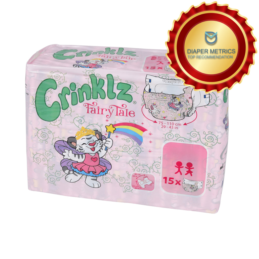 Crinklz / Fairy Tale - Crinklz - 70500P
