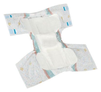Crinklz Astronaut adult diaper unfolded