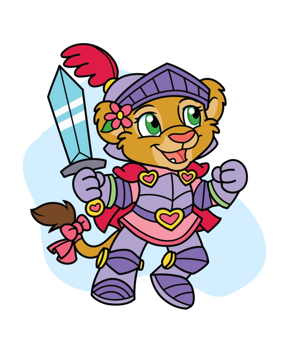Leah the Lioness