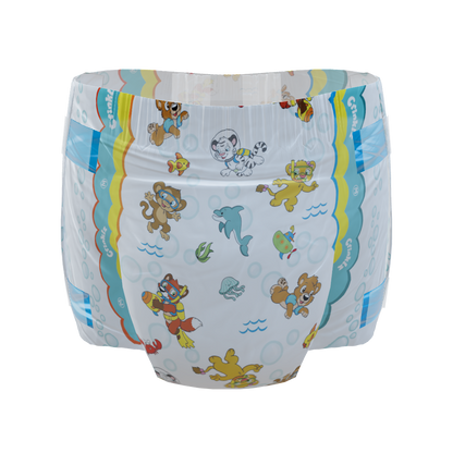 Crinklz Aquanaut adult diaper 3D model