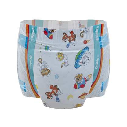Crinklz Astronaut adult diaper 3D model