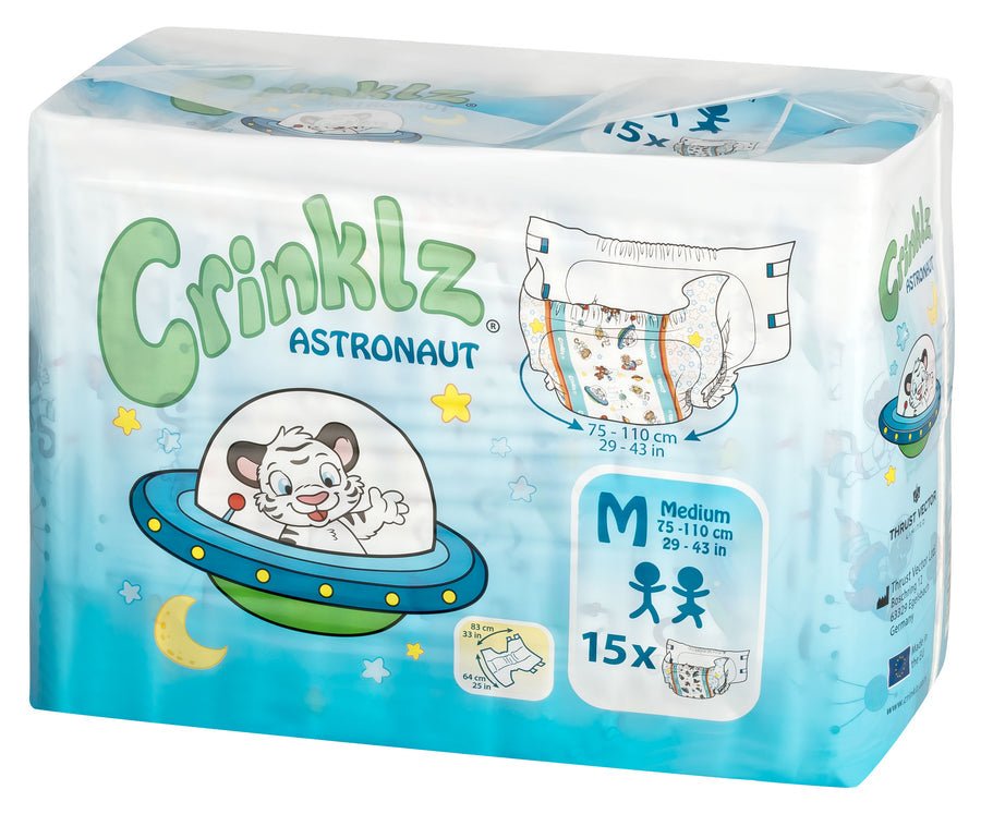 Crinklz / Astronaut - Crinklz - 60300P