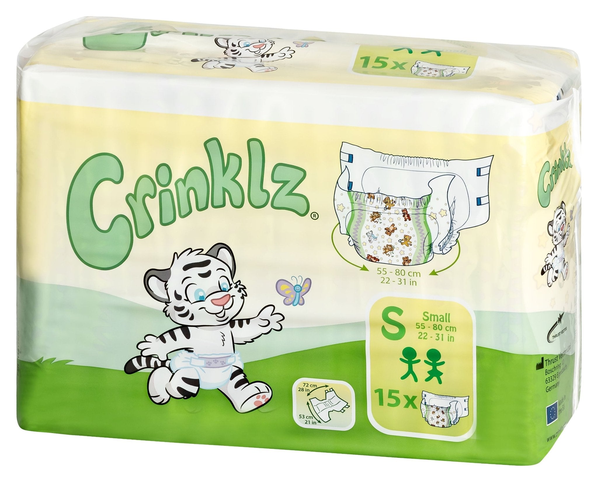 Crinklz - Original - Crinklz - 60550P