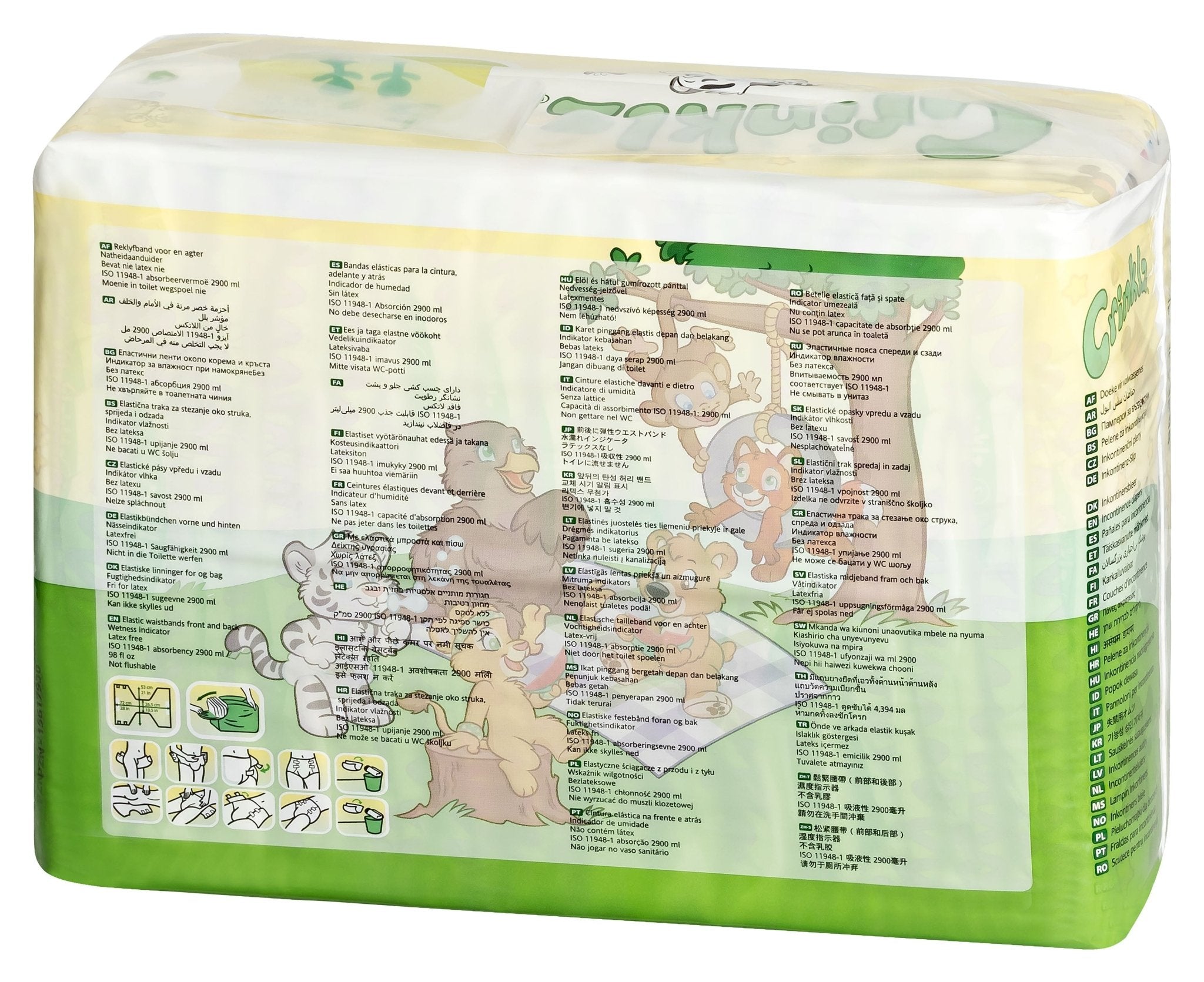 Crinklz - Original - Crinklz - 60650P