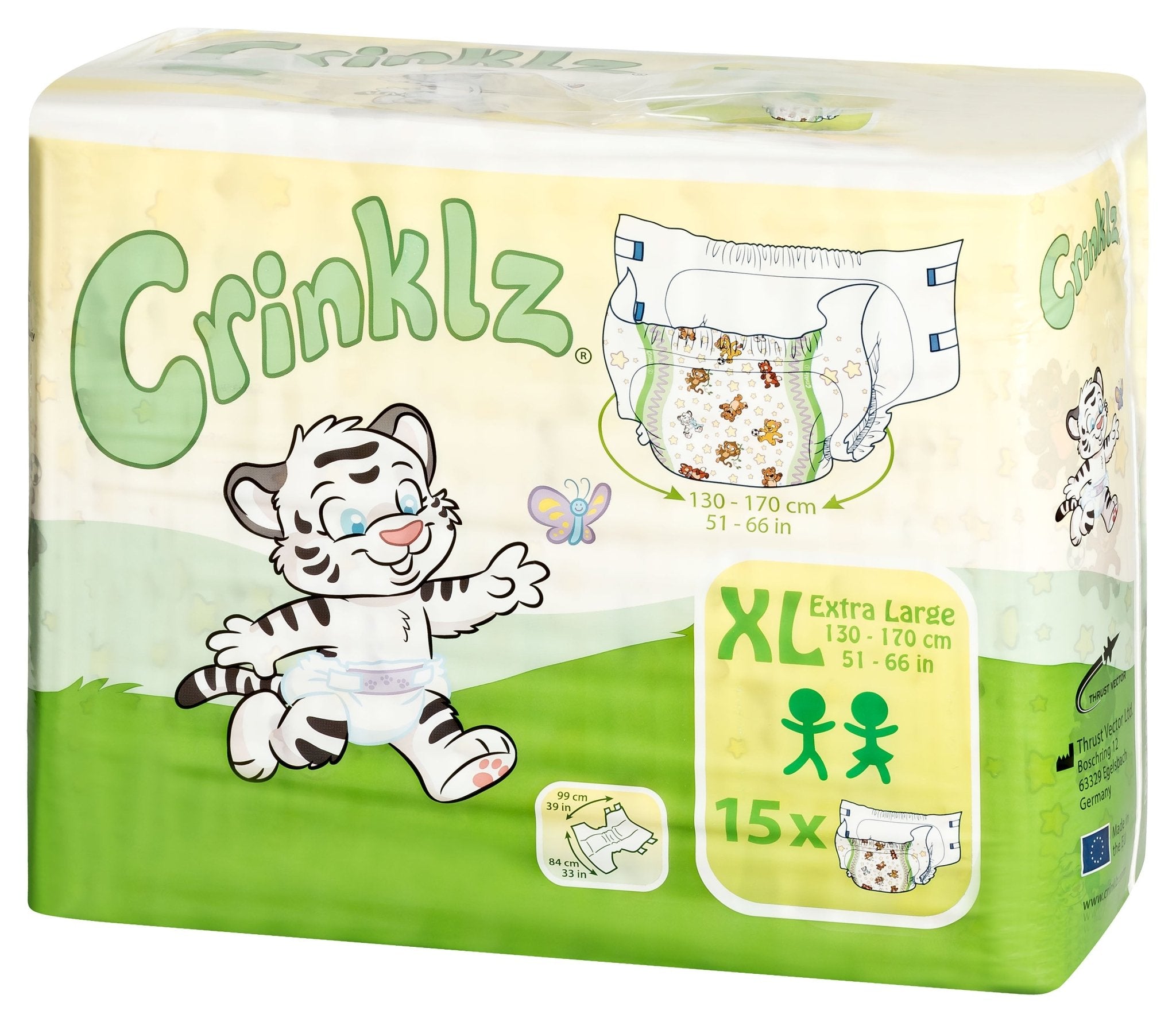 Crinklz - Original - Crinklz - 60650P
