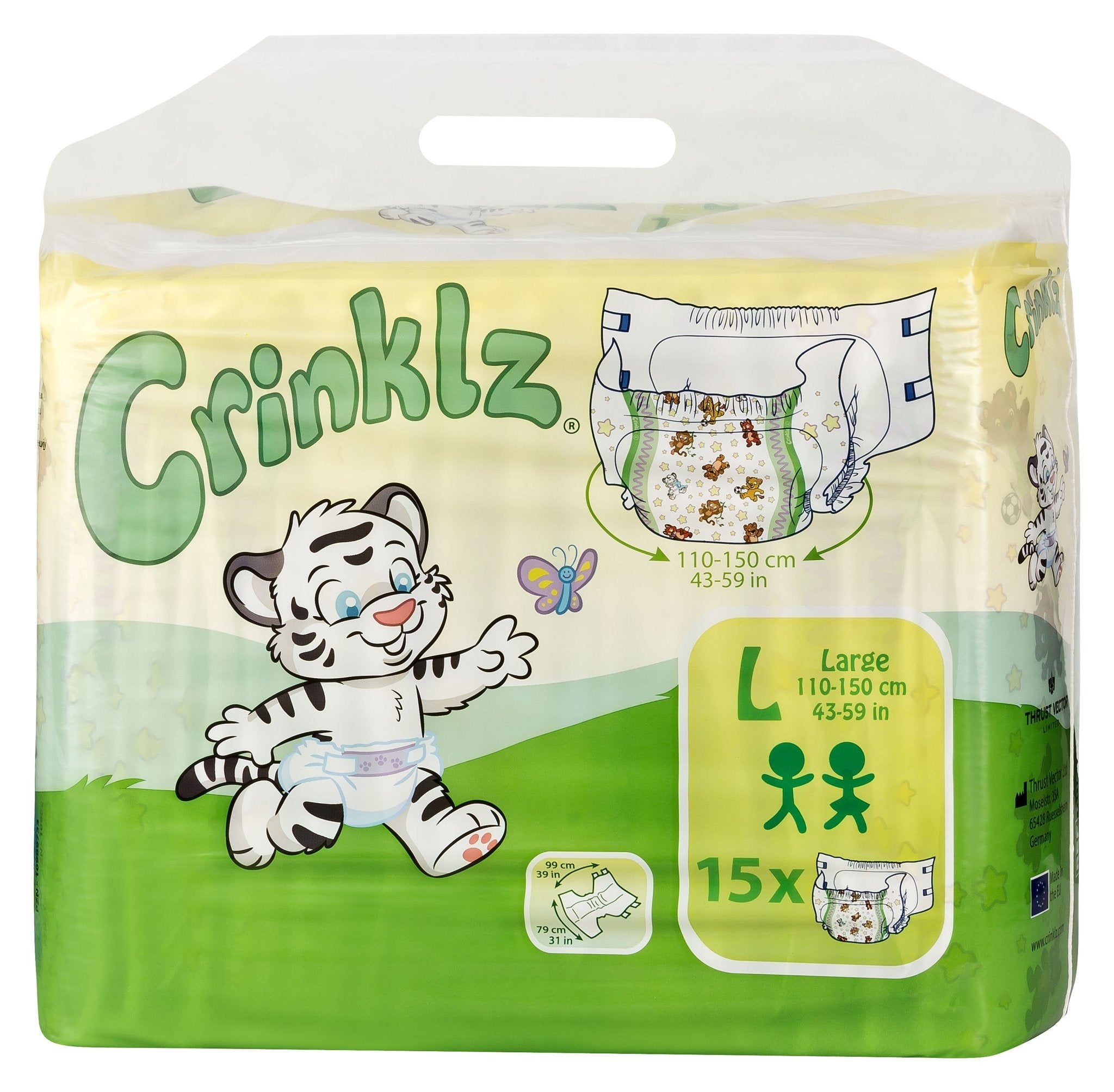 Crinklz - Original - Crinklz - 60600P