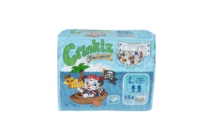 Crinklz / Buccaneer - Crinklz - 70400P