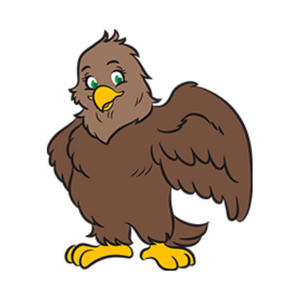 Alma the eagle