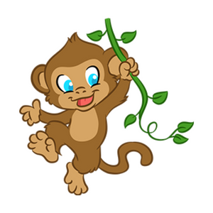 Max the monkey