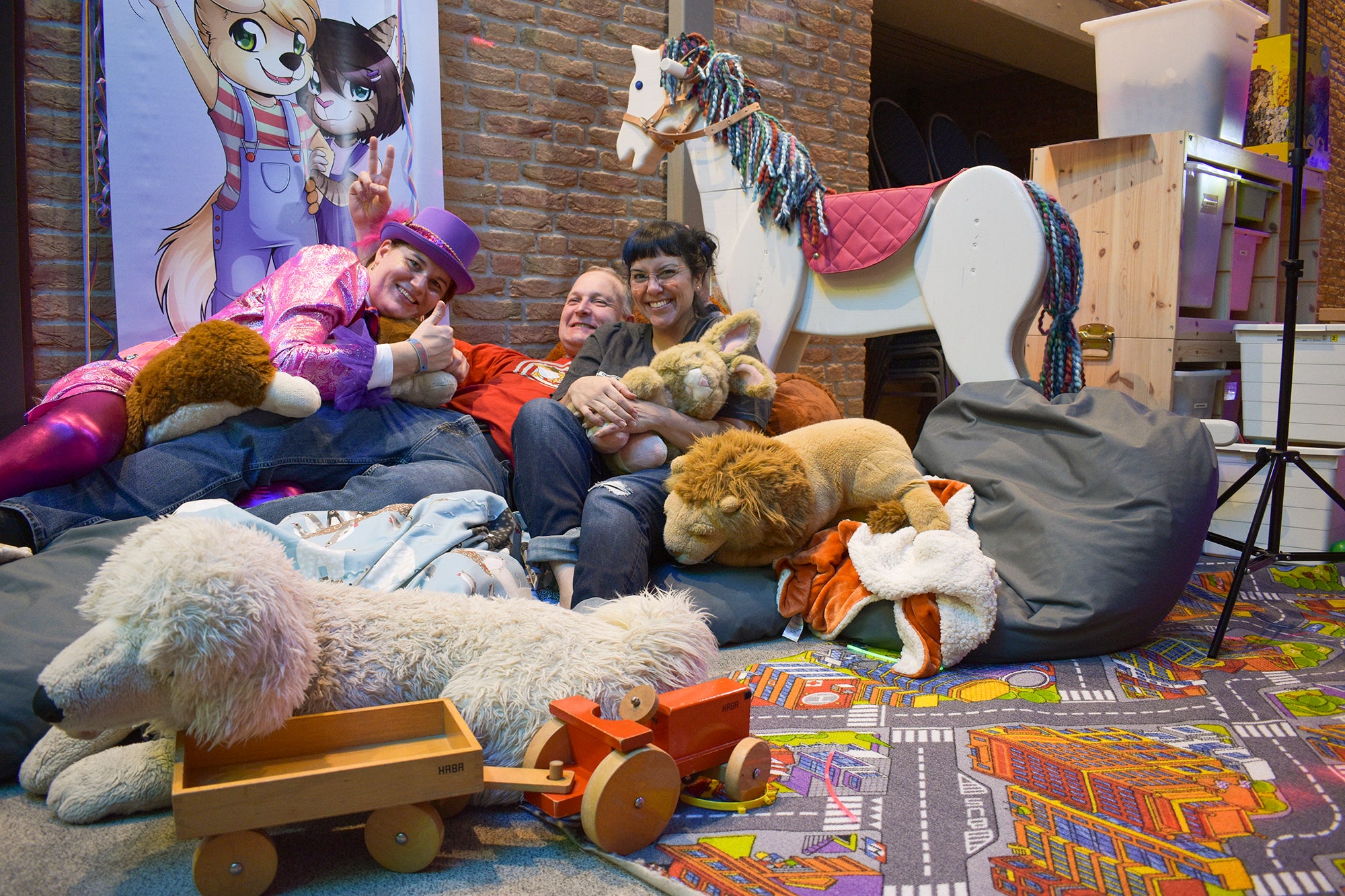 Crinklz supports the ABDL community. Playing at AB Heaven in the Harz Mountains of Germany