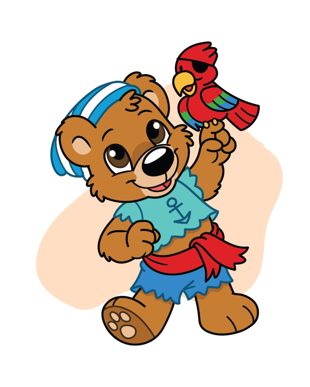Theo the Bear