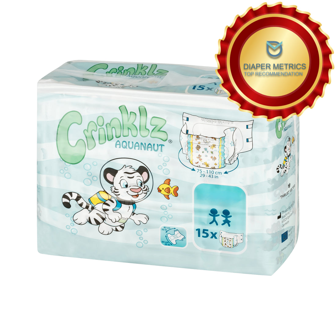 Crinklz / Aquanaut - Crinklz - 60100P