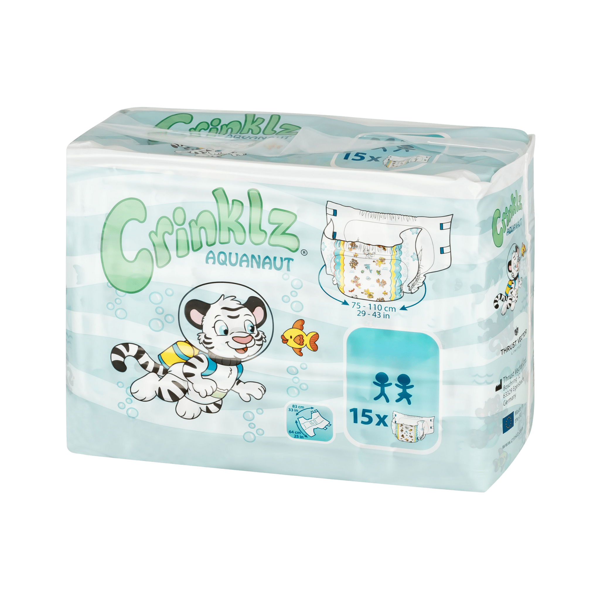 Crinklz / Aquanaut - Crinklz - 60100P