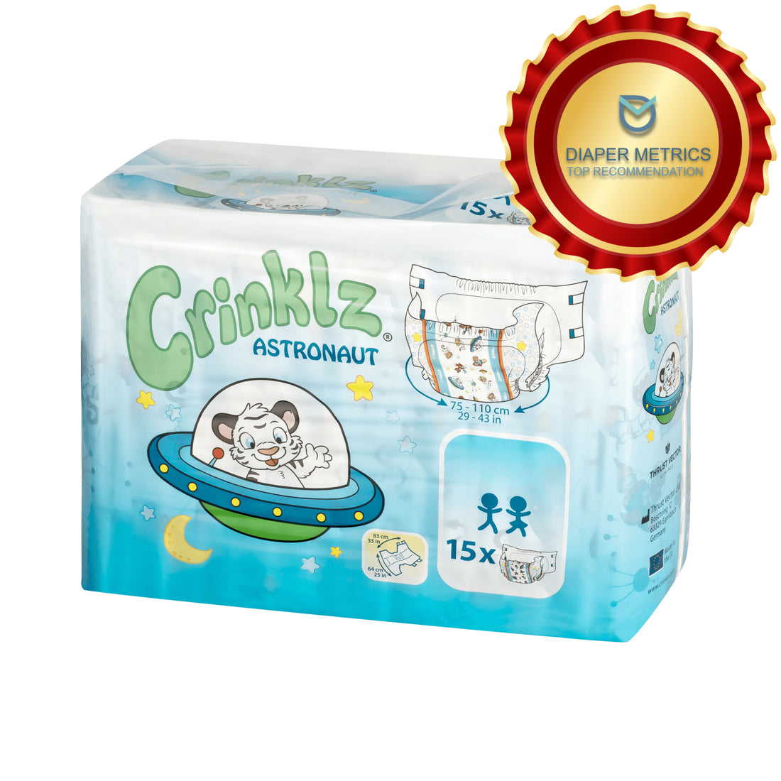 Crinklz / Astronaut - Crinklz - 60300P