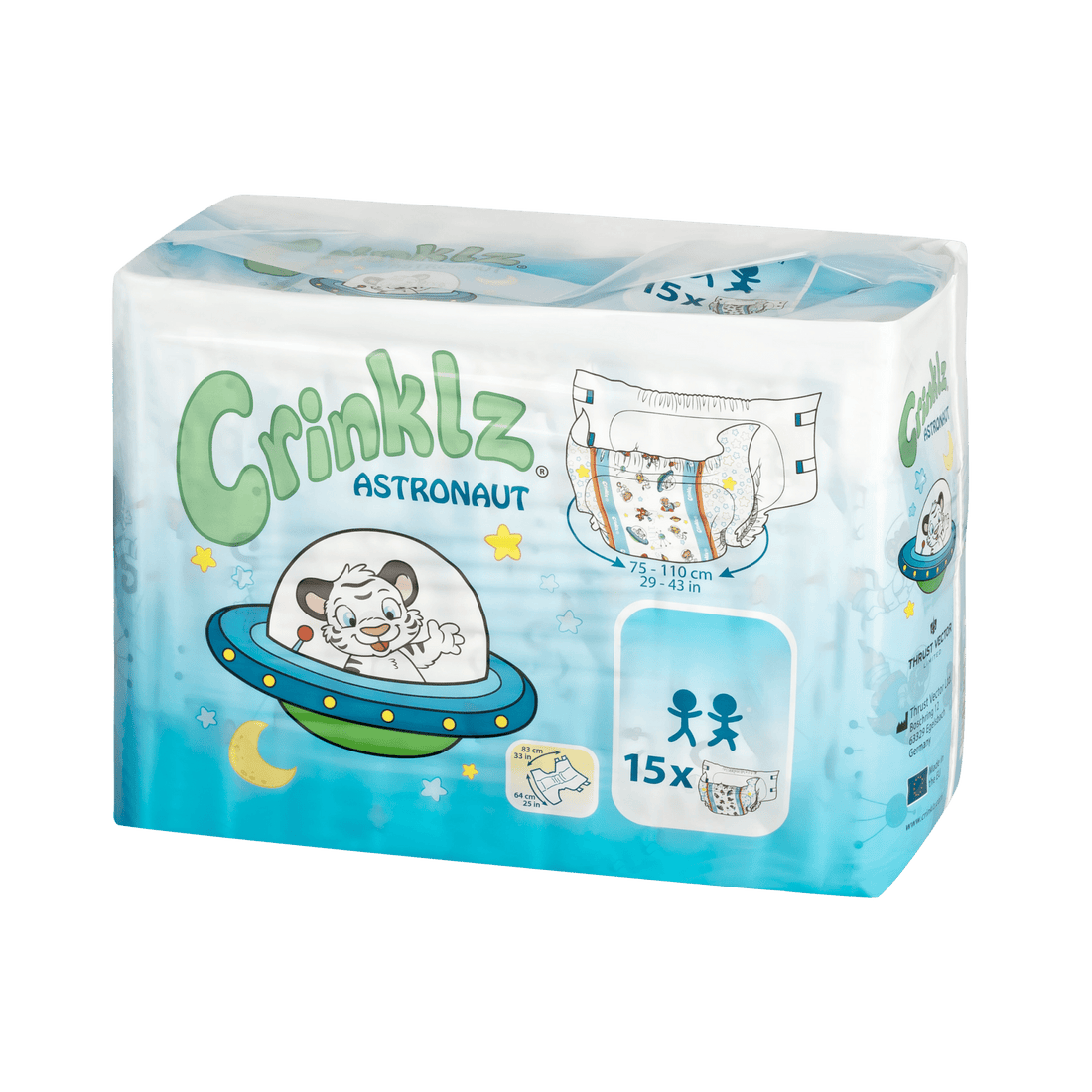 Crinklz / Astronaut - Crinklz - 60300P
