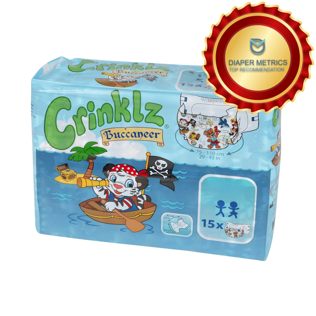 Crinklz / Buccaneer - Crinklz - 70300P