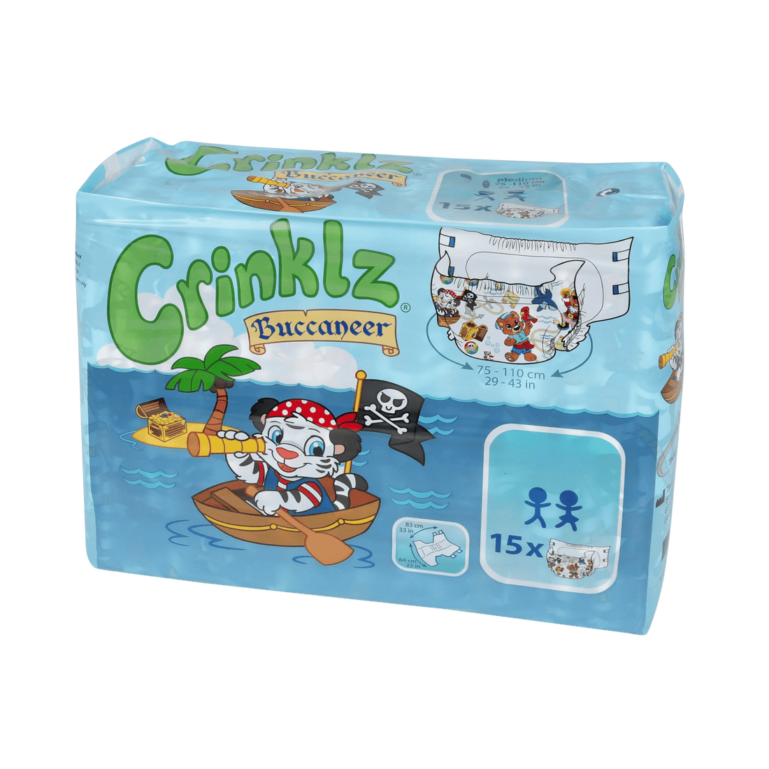 Crinklz / Buccaneer - Crinklz - 70300P