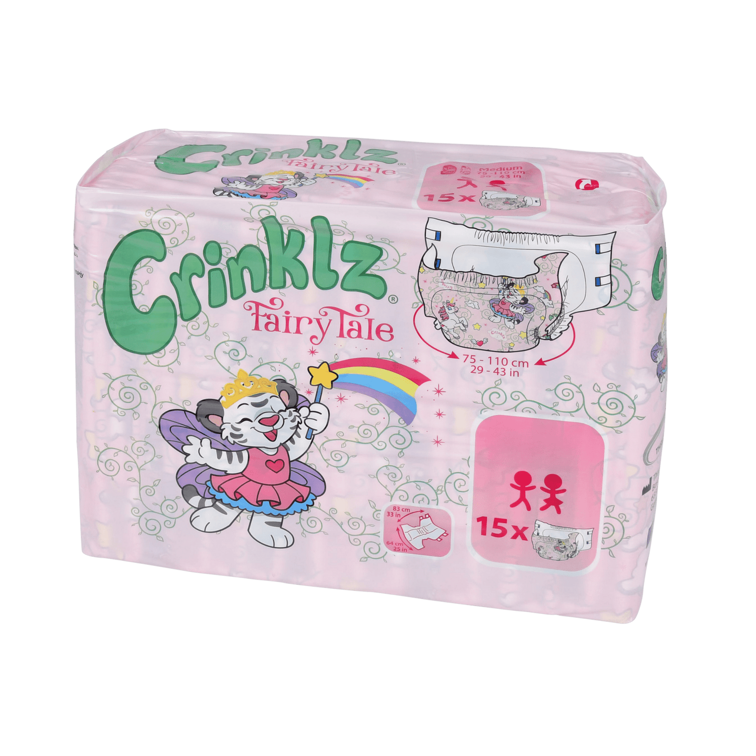 Crinklz / Fairy Tale - Crinklz - 70500P
