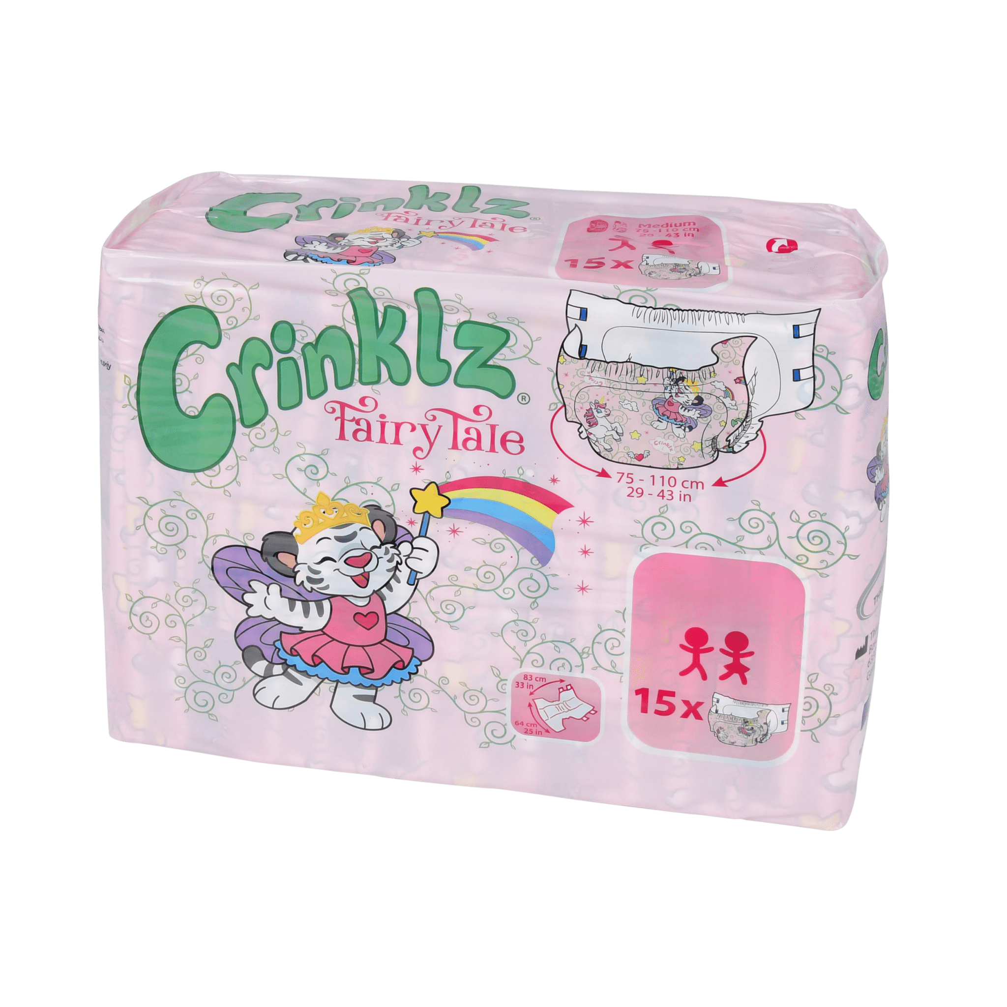 Crinklz / Fairy Tale - Crinklz - 70500P