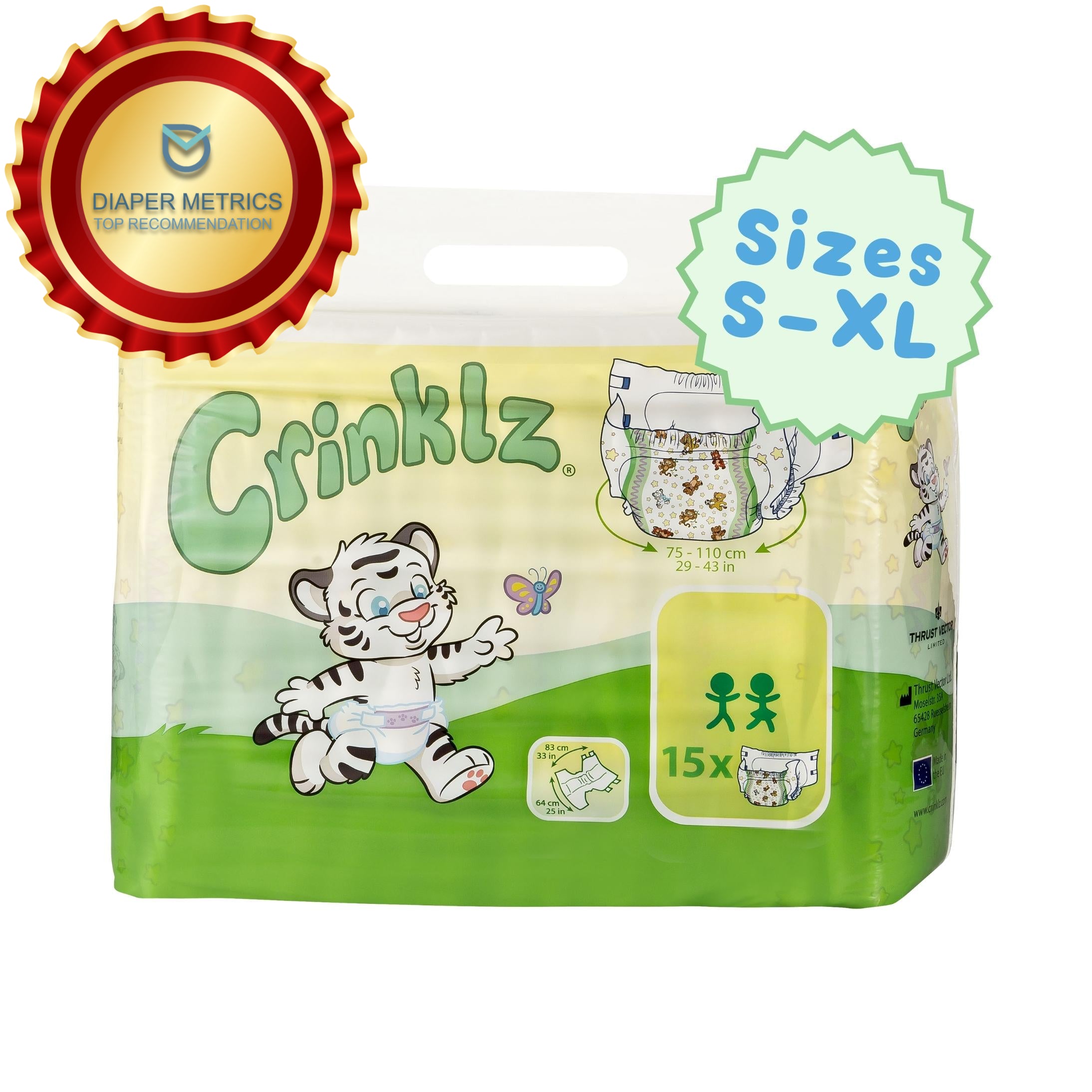 Crinklz - Original - Crinklz - 60550P