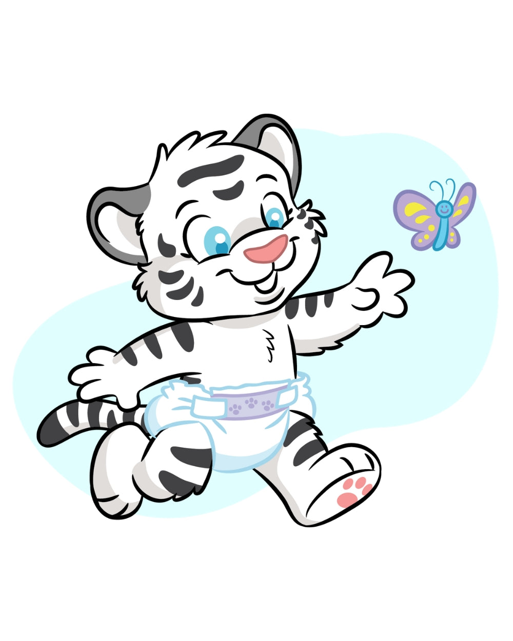 Crinklz the Tiger