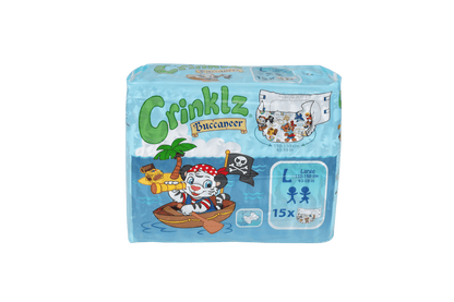Crinklz - Buccaneer - Crinklz - 70400P