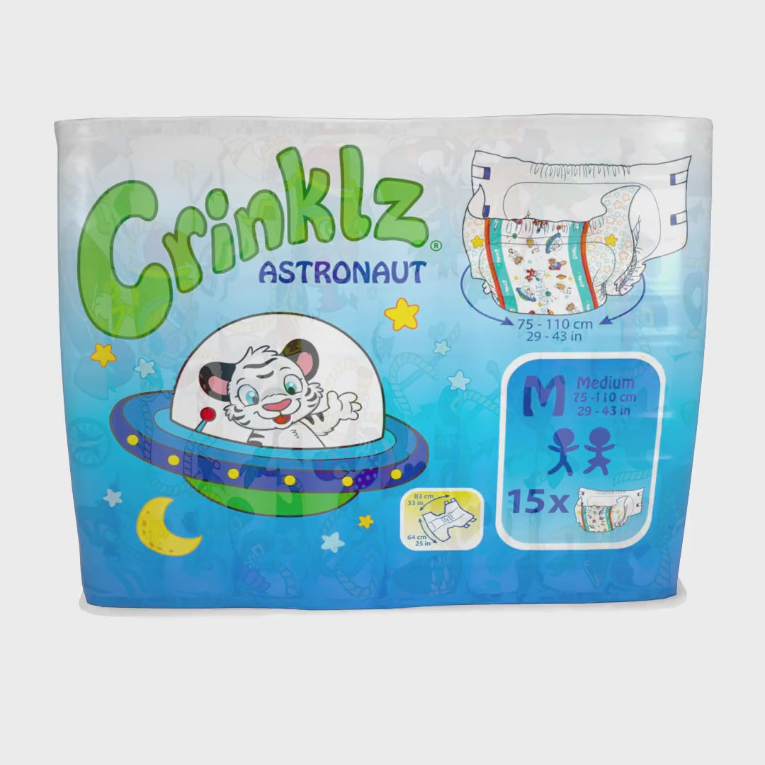Crinklz Astronaut Adult Diapers