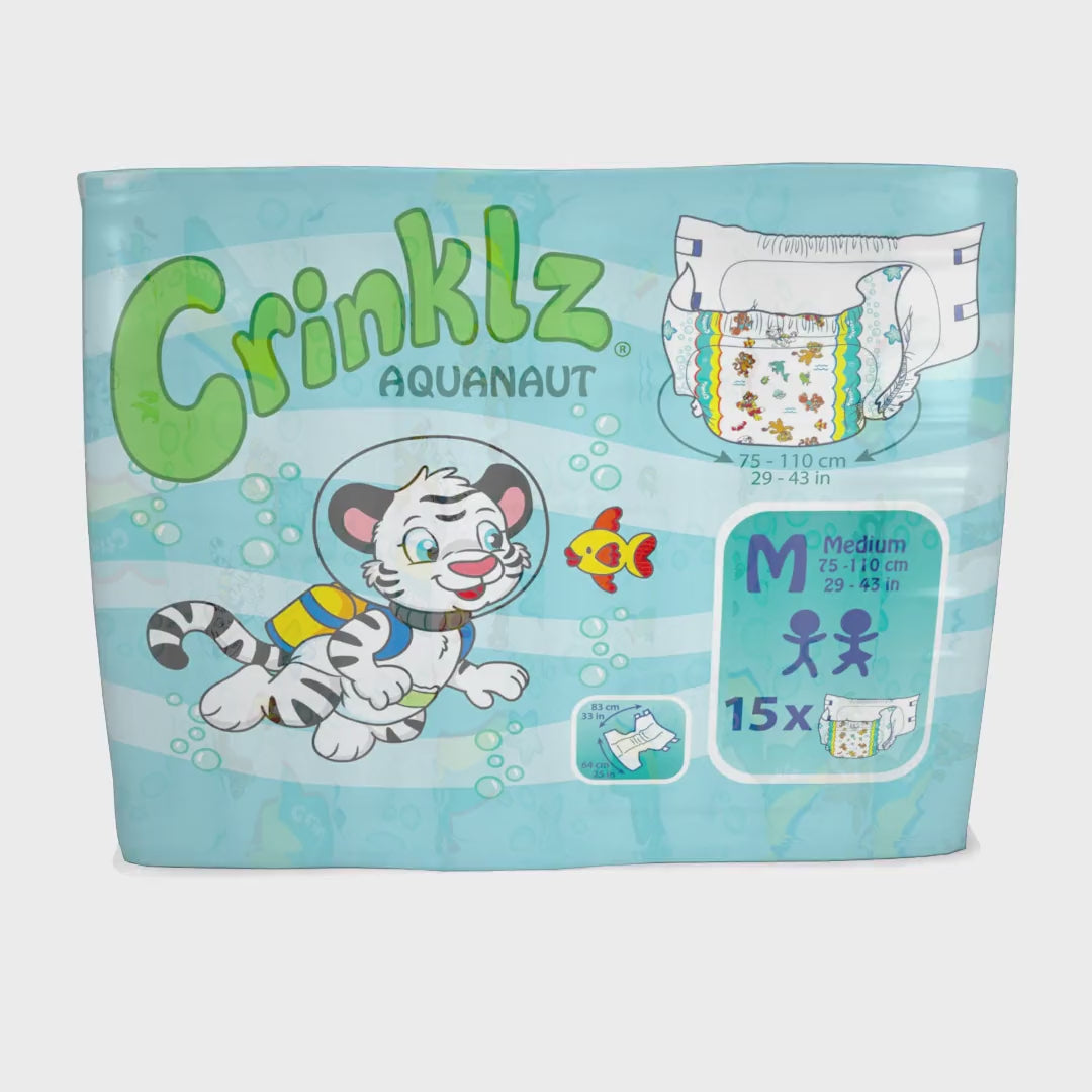 Crinklz Aquanaut Adult Diapers