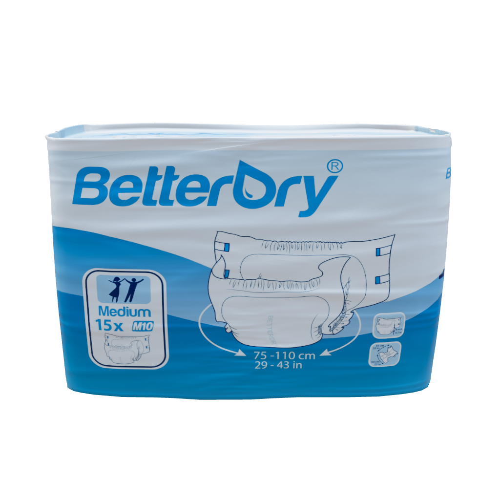 BetterDry 10 polybag 3D model
