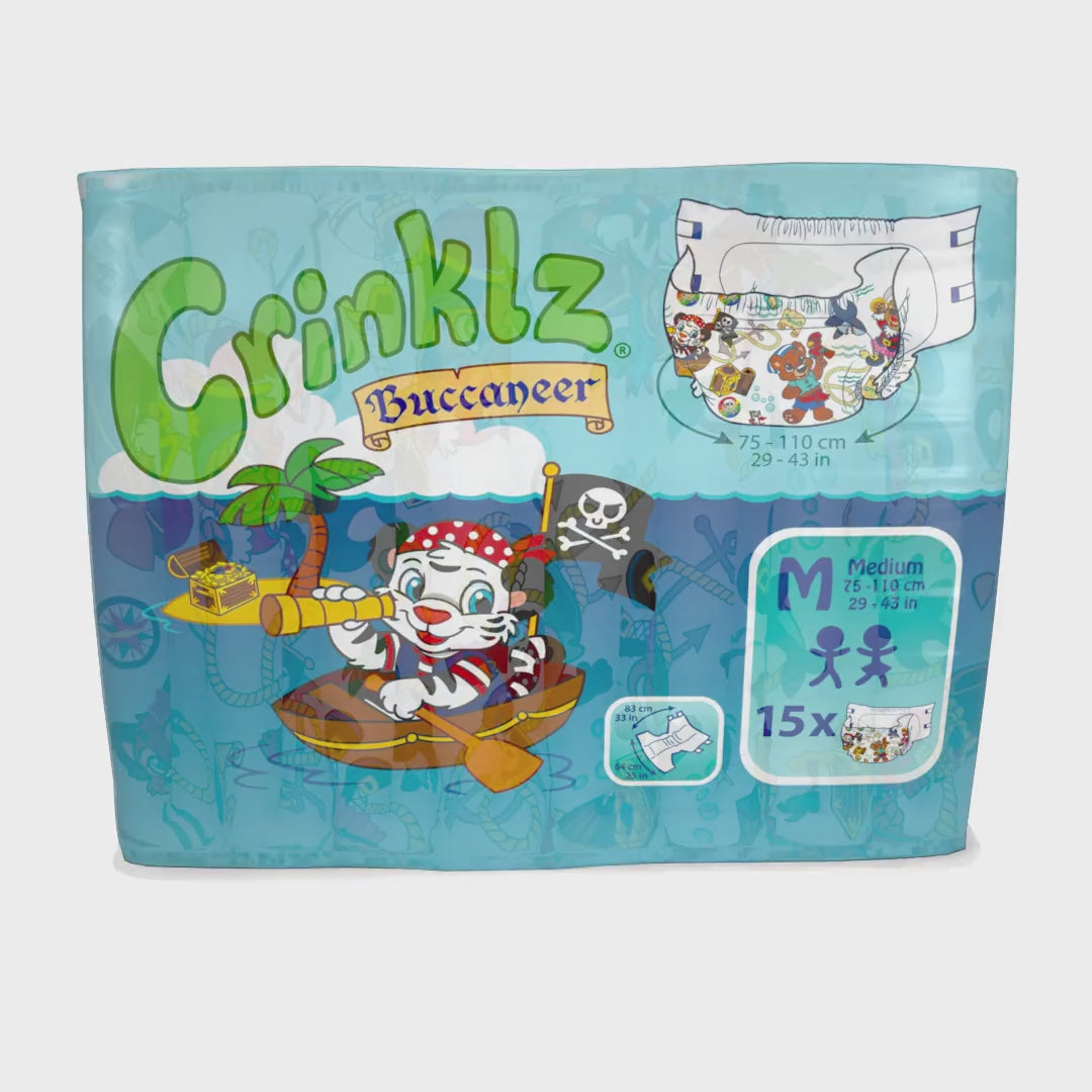 Crinklz Buccaneer Polybag