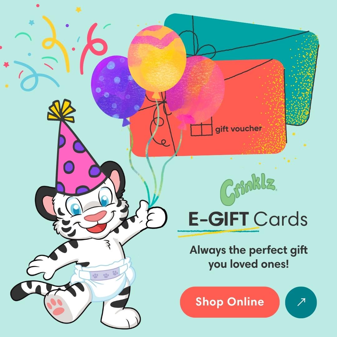 Crinklz gift card