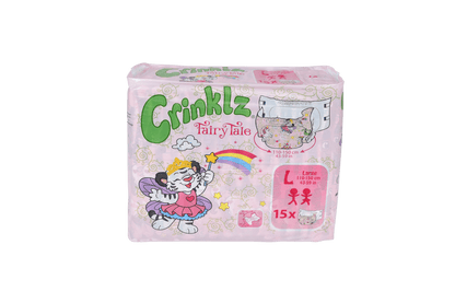 Crinklz / Fairy Tale - Crinklz - 70600P